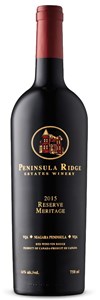 Peninsula Ridge Estates Winery 10 Peninsula Ridge Res Meritage (Peninsula Ridge) 2010